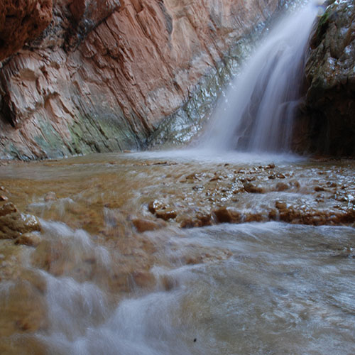 Travertine Falls and Grotto